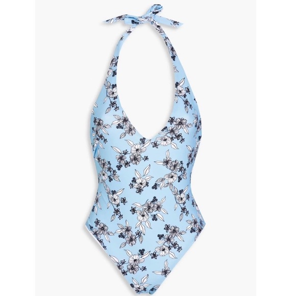 VERONICA BEARD ❤️‍🔥 NWT HALTER ONE PIECE - Picture 3 of 11